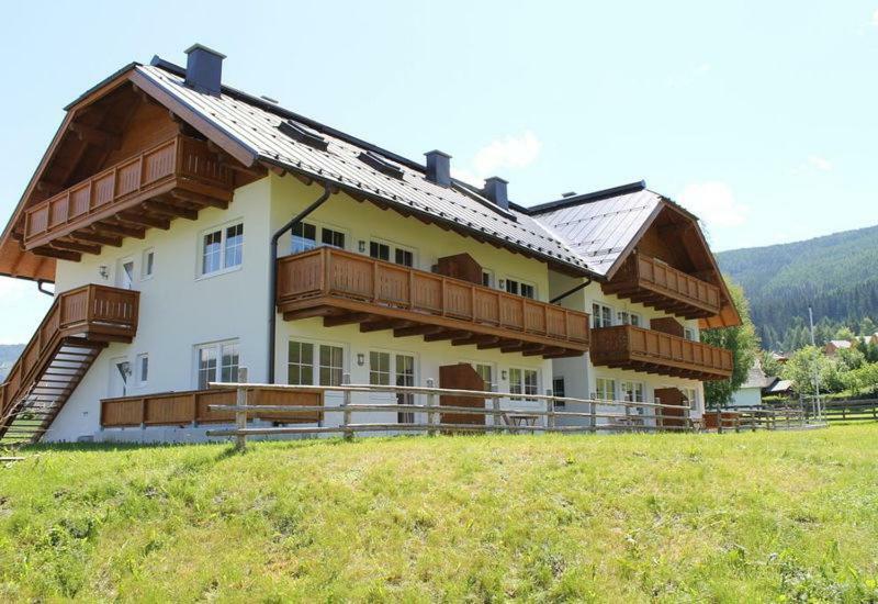 Residenz Monica Top 6 Sankt Margarethen im Lungau Exterior foto